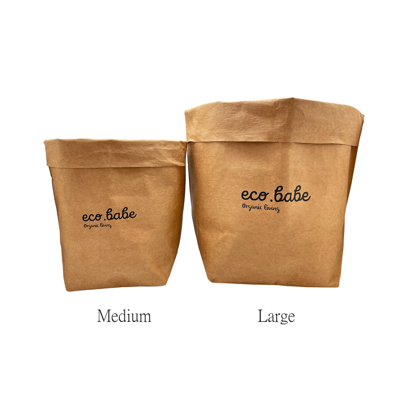 Waterproof Kraft Paper Food Bags Easy Opening Recyclable Biodegradable  Pollution Free