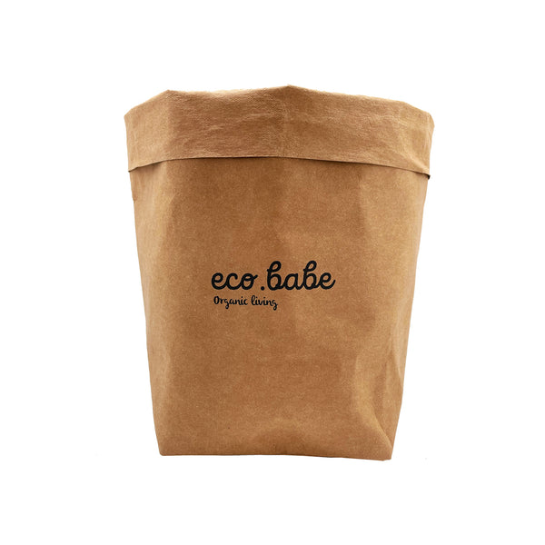 Vegan Biodegradable Washable Paper Bag