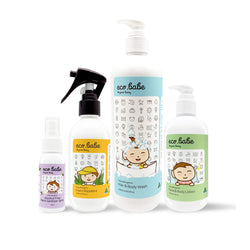 ECO.BABE ORGANICS GIFT SET