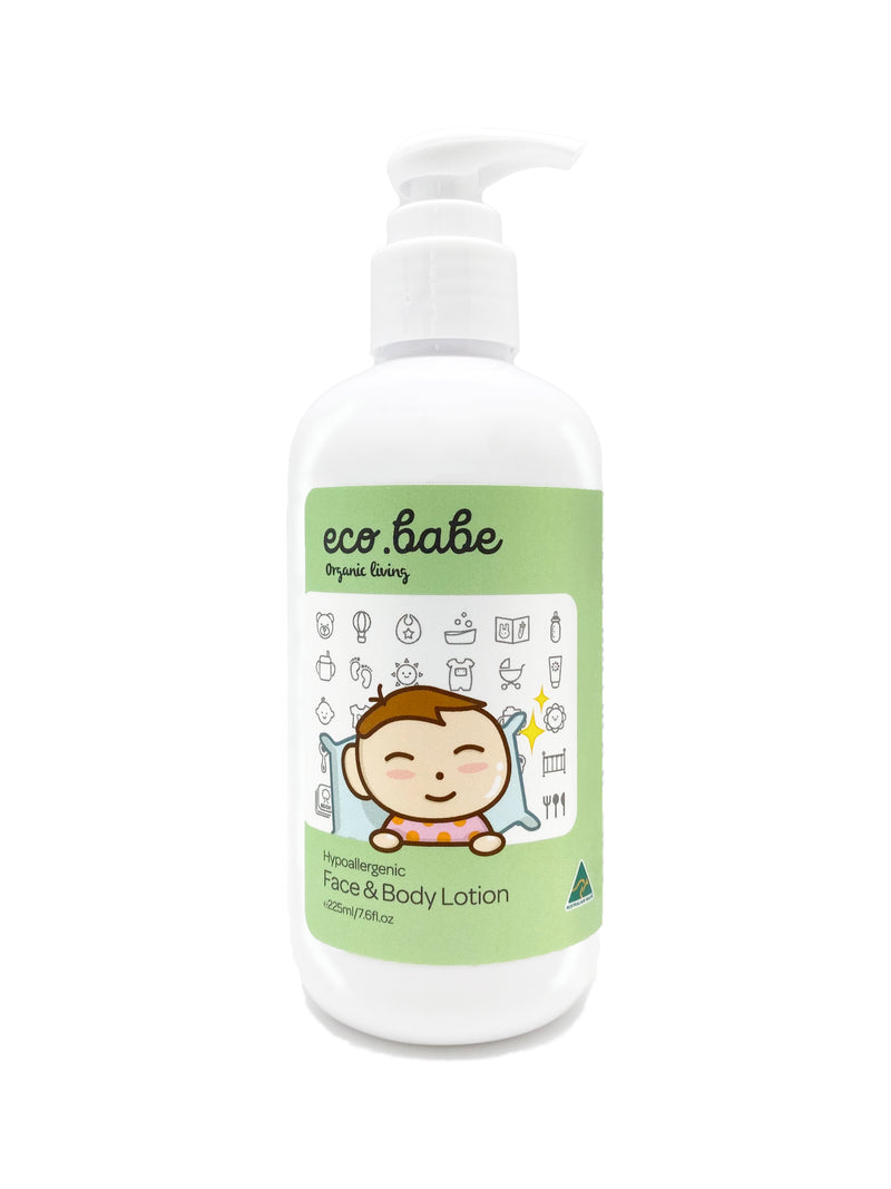 Hypoallergenic Face & Body Lotion 225ml (BUNDLE OF 3)