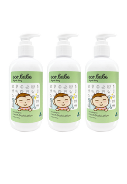 Hypoallergenic Face & Body Lotion 225ml (BUNDLE OF 3)