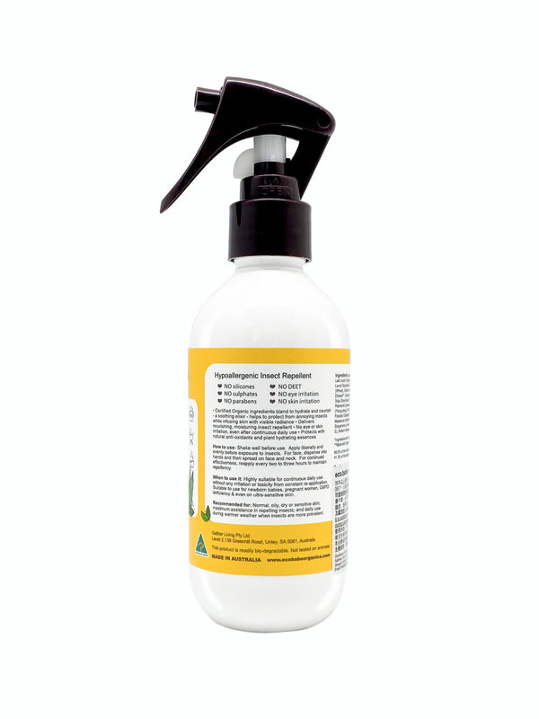 Hypoallergenic Insect Repellent 225ml