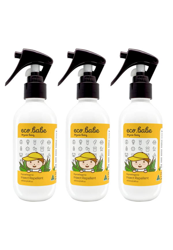 Hypoallergenic Insect Repellent 225ml (BUNDLE OF 3)