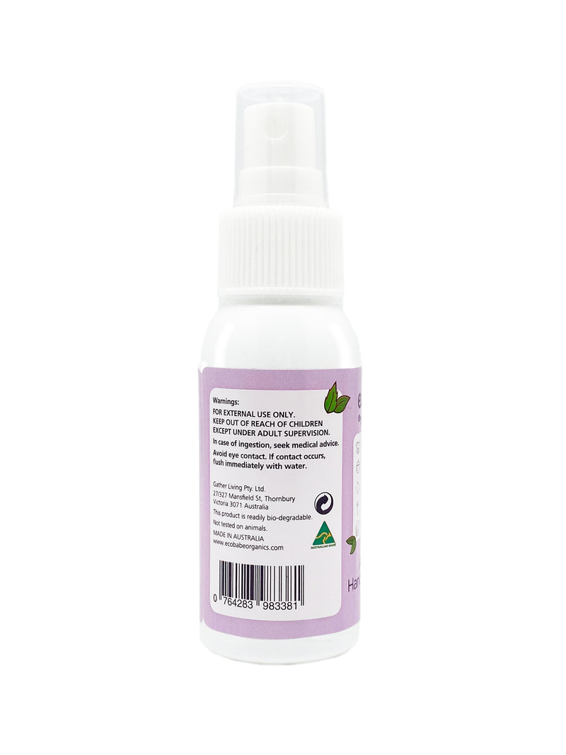 HYPOALLERGENIC ALCOHOL FREE HAND SANITISER SPRAY 55ML (BUNDLE OF 3)